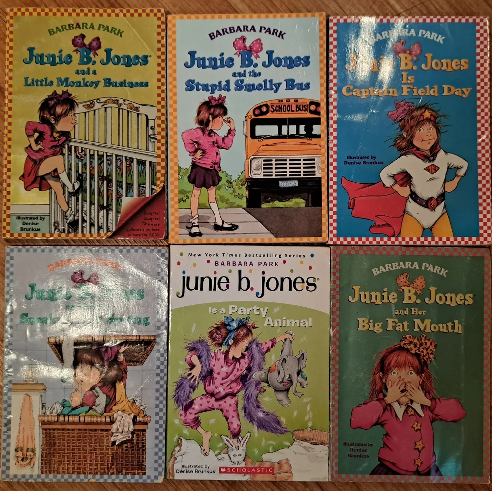 Junie B. Jones Books ++ - Picture 1 of 2